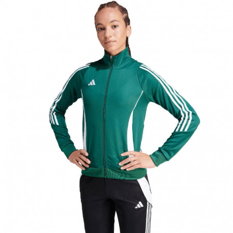 Bluza damska adidas Tiro 24 Training zielona IR9499 2XL