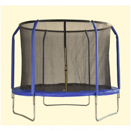 Trampolina ogrodowa 10ft niebieska