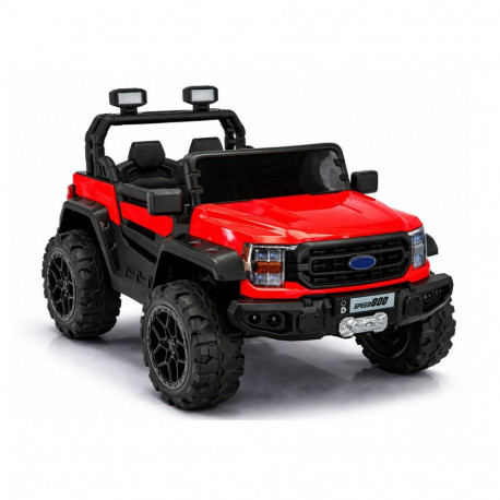 Akuauto 4x4 22F 12V10Ah, punane