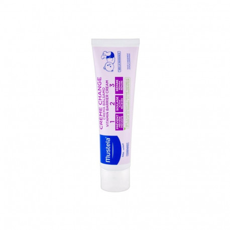 Mustela Bébé Vitamin Barrier Cream Body Cream (100ml)