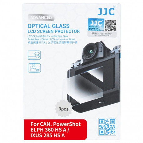 JJC GSP E360K3 LCD Glass beschermer