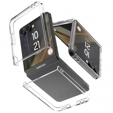 Mercury Hard PC Case for Samsung Galaxy Z Flip8 clear