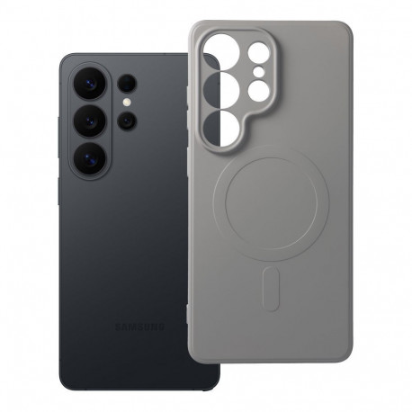 Mag Cover silicone case Samsung S26 Ultra SM-S948B titanum gray