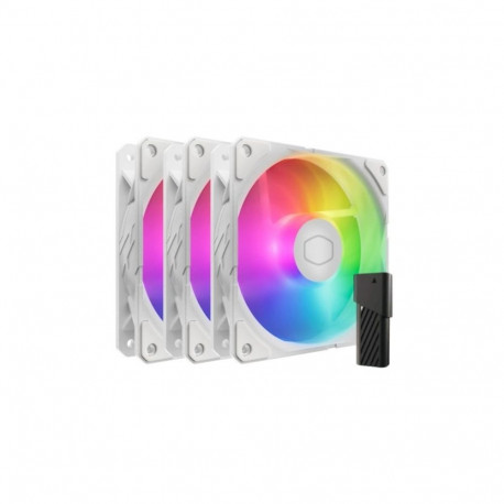 Cooler Master SickleFlow Edge 120 ARGB Fan 12cm 3pcs