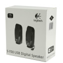 Logitech | LGT-S150 | Black | 2.0 Stereo Speakers