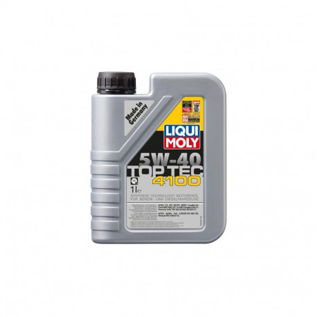 Liqui Moly mootoriõli TOP TEC 5W40 1L