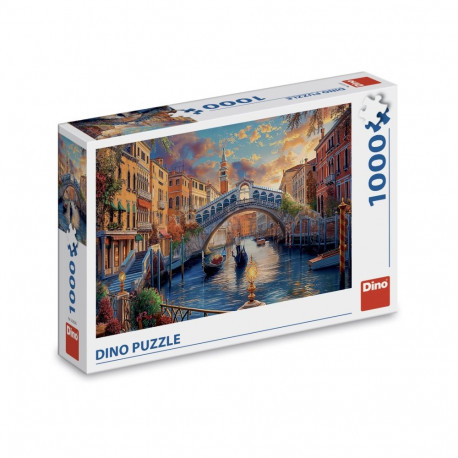 Dino pusle 1000 tk: maalitud Veneetsia