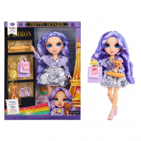 RAINBOW HIGH Pretty in Paris doll, 28 cm