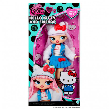 L.O.L. Surprise Hello Kitty OMG doll