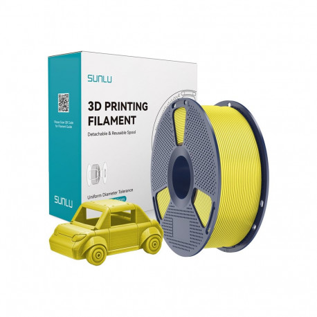 Filament - Sunlu PETG 1.75mm 53 MPa Yellow