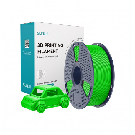 3D Printing Filament - Sunlu PETG 195°C 53 MPa Green