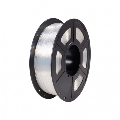 3D Printing Filament - Anycubic TPU 1 kg 195–230°C Flexible Material Transparent