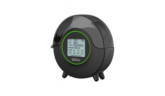 Filament Dryer - Sunlu S2 360° Heating System, Touchscreen Interface, Drying While Printing, Black