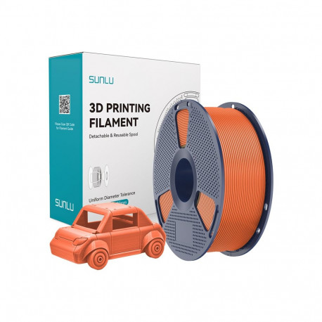 3D Printing Filament - Sunlu PETG 53 MPa 195 °C Sunny Orange