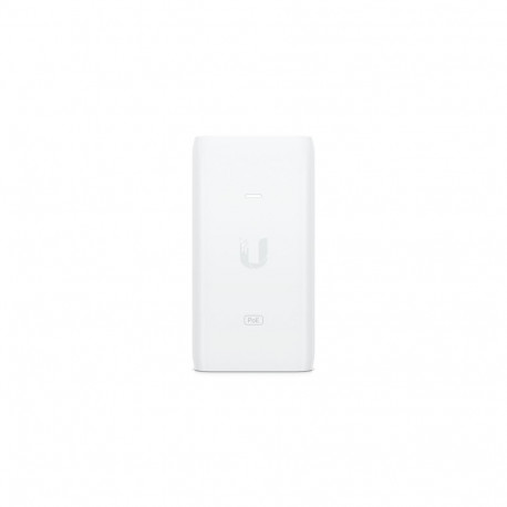 PoE Injector - Ubiquiti U-POE-AF 802.3af Gigabit 48 V White