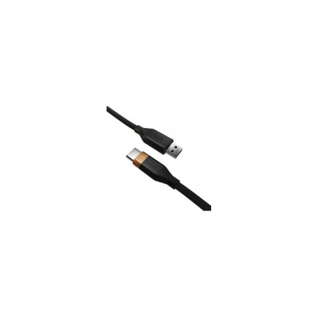 USB Cable - Duracell DRU5021A USB-A To USB-C 18W 2M Black