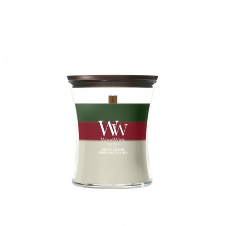 Scented Candle - WoodWick Holiday Garland 275 g