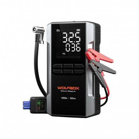 Jump Starter - WOLFBOX MegaVolt 24 Air 24,000 mAh 4,000 A
