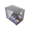Computer Case - DarkFlash B275 PRO PC Case With 6 Fans, Black