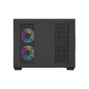 Computer Case - DarkFlash B275 PRO PC Case With 6 Fans, Black