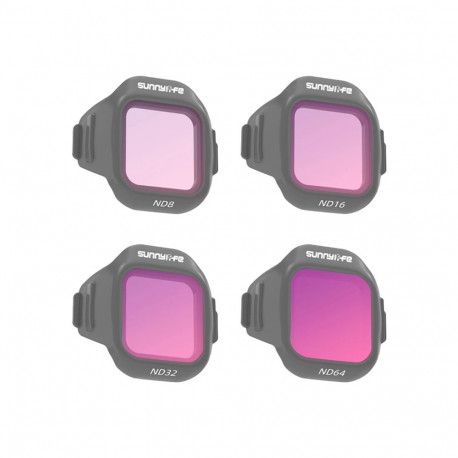 Drone Camera Filter Set - Sunnylife ND8 ND16 ND32 ND64 for DJI Mini 5 Pro