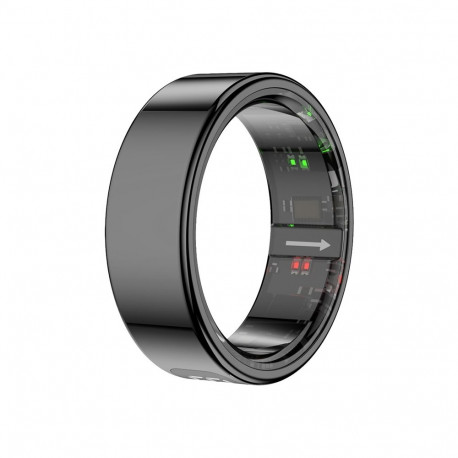 Smart Ring - COLMi R12 Heart Rate, Blood Oxygen, Sleep Monitor, Black