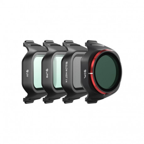 Camera Filter - Freewell Filter Kit for DJI Mini 5 Pro, UV, CPL, LPR, Glow Mist 1/4