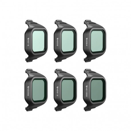 Camera Filter - Freewell DJI Mini 5 Pro ND Filter Set (ND16, ND32, ND64, ND256, ND512, ND1000)