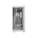 Computer Case - DarkFlash DS900G, ATX, Tempered Glass, White
