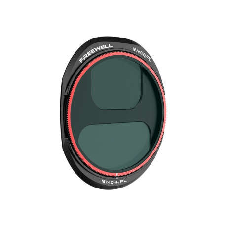Camera Filter - Freewell ND8/PL Hybrid Filter for DJI Mavic 4 Pro, 2-3 Stops, Polarizer
