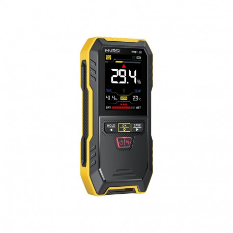 Measuring Tool - FNIRSI WMT-10 Moisture Meter, 2.4" TFT Screen, Rechargeable