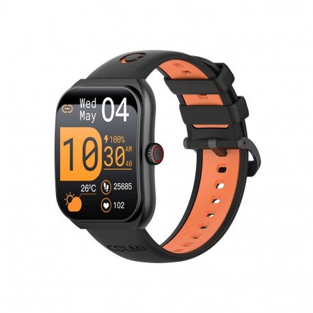 Smartwatch - Colmi P86 1.93" AMOLED, 100+ Sports Modes, Black