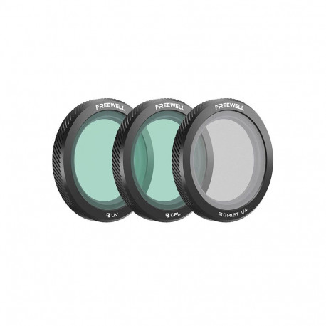 Camera Filter Set - Freewell Everyday for DJI Neo, Glow Mist 1/4, UV, CPL