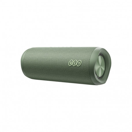 Speaker - QCY SP7 40W, 14H Playback, IPX7 Waterproof, RGB Green