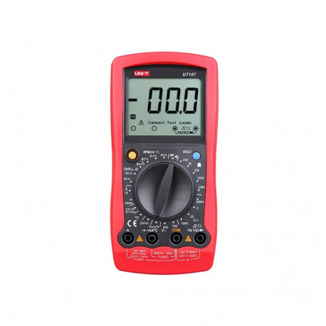 Automotive Tool - UNI-T UT107 Handheld Digital Multimeter, Voltage, Current, Resistance