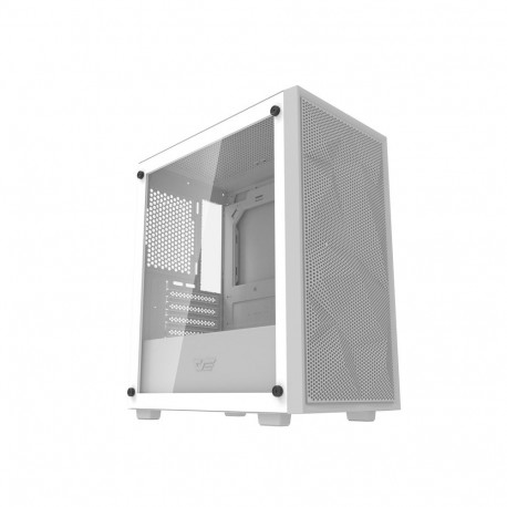 Computer Case - DarkFlash M305 Mesh White