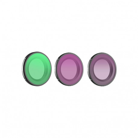 Camera Lens Filter - Sunnylife ON-FI077 CPL + ND8 + ND16 Filters for DJI Osmo Nano