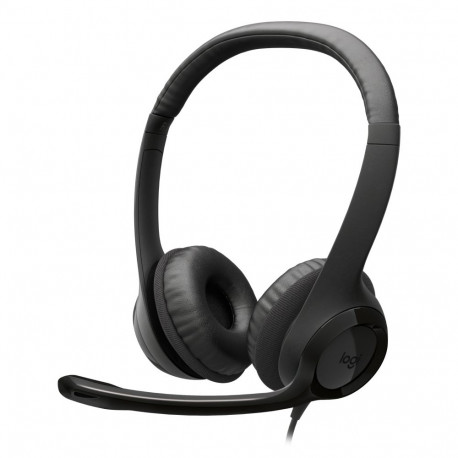 Headset - Logitech H390 USB-C Wired Black