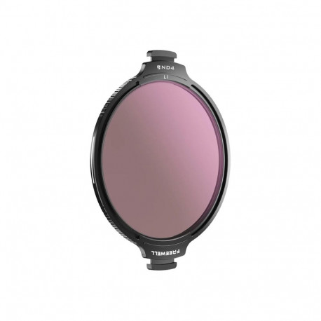 Filter - Freewell ND4 VND Filter, 2 Stop Reduction, Quick Snap Installation