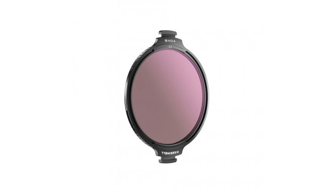 Filter - Freewell ND4 VND Filter, 2 Stop Reduction, Quick Snap Installation