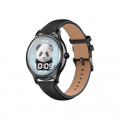 Smartwatch - COLMI L28, 1.32" AMOLED, Heart Rate, Bluetooth Calling, Black
