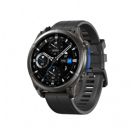 Smartwatch - Zeblaze Vibe 8 Abyss, 1.43" AMOLED, 30-day battery, Black