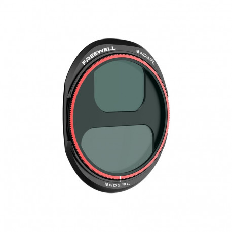 Camera Filter - Freewell ND4/PL Hybrid Filter for DJI Mavic 4 Pro, 1-2 Stops, Polarizing
