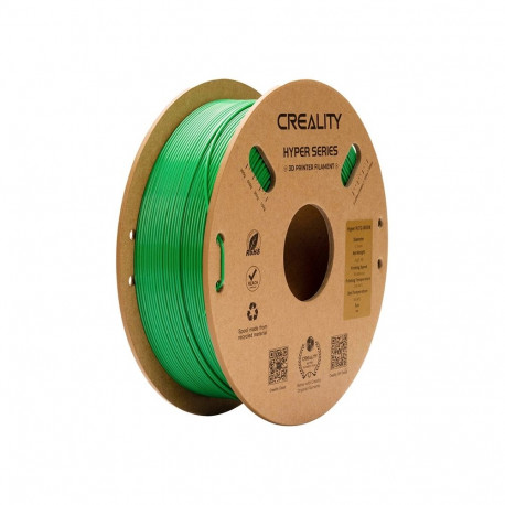 3D Printing Filament - Creality Hyper PETG 1.75mm, 190-260°C, Green