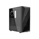 Computer Case - Cooler Master CMP 520L, ATX, Tempered Glass, Black