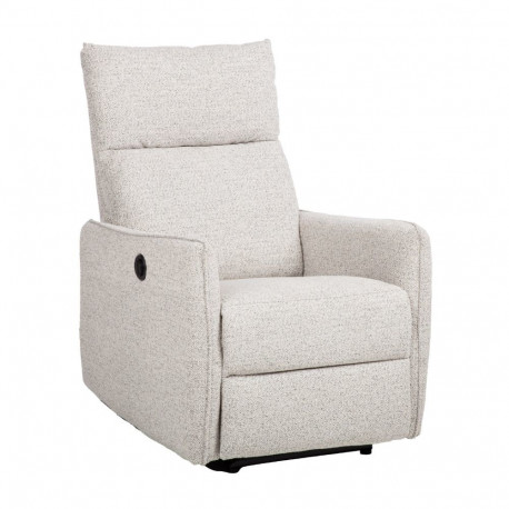 Tugitool LANDO elektriline recliner 72x83xH105cm, helehall