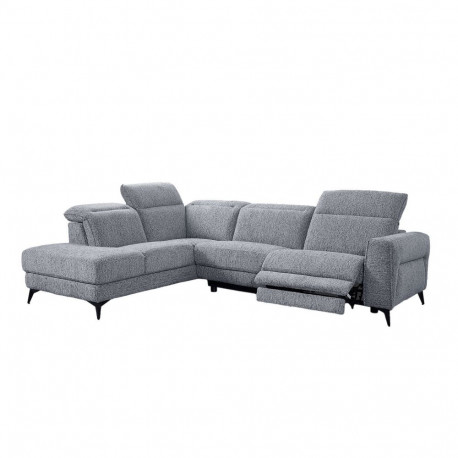 Nurgadiivan LUISA elektriline recliner VN 278x206/94xH78/102cm, hall
