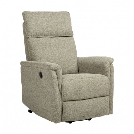 Tugitool LEVON elektriline lift recliner 76x82xH110cm, roheline