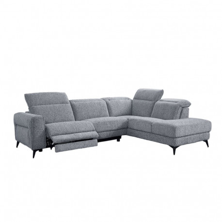 Nurgadiivan LUISA elektriline recliner PN 278x94/206xH78/102cm, hall