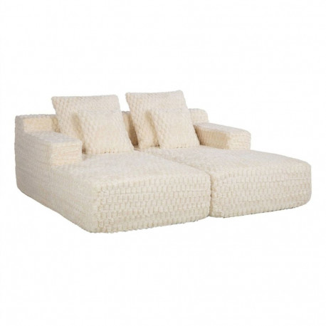 Daybed FIZZY 2-seater, white